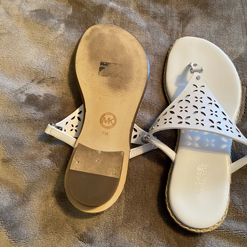 Michael Kors flat sandals